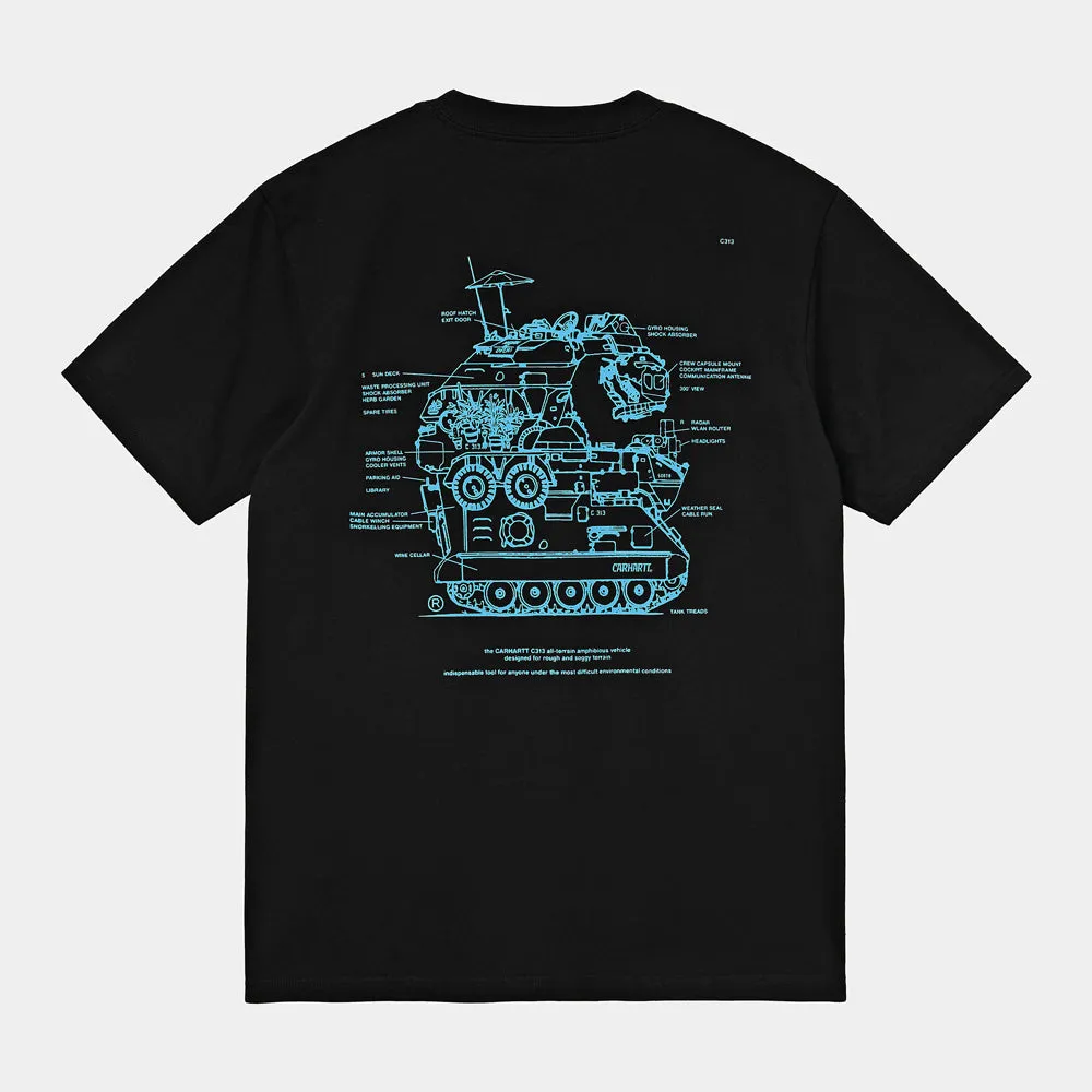 Carhartt WIP Blueprint Short Sleeved T-Shirt