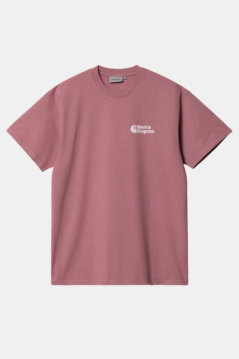 Carhartt WIP Short Sleeve Manual T-Shirt (Dahlia)