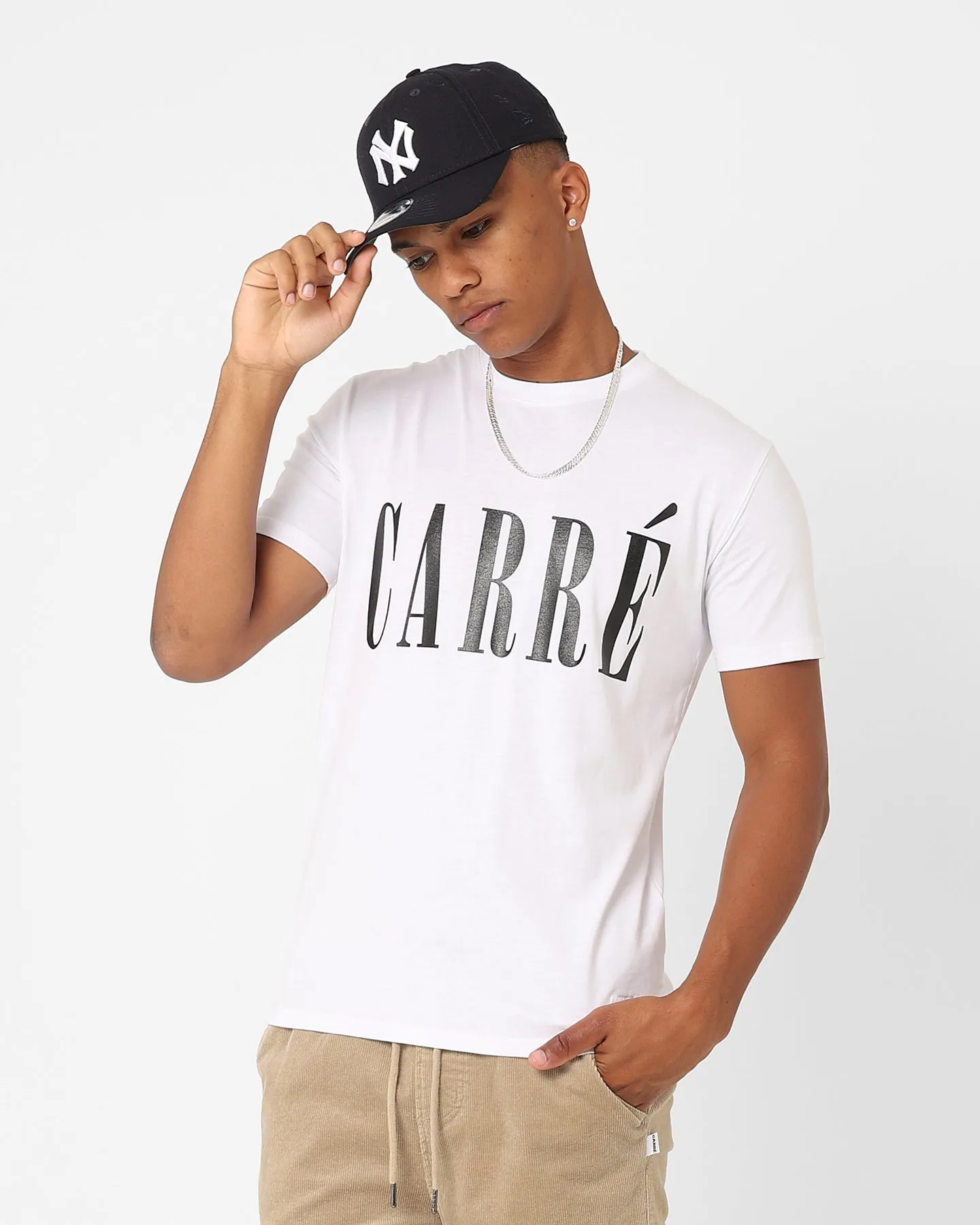 Carre Serif T-Shirt White