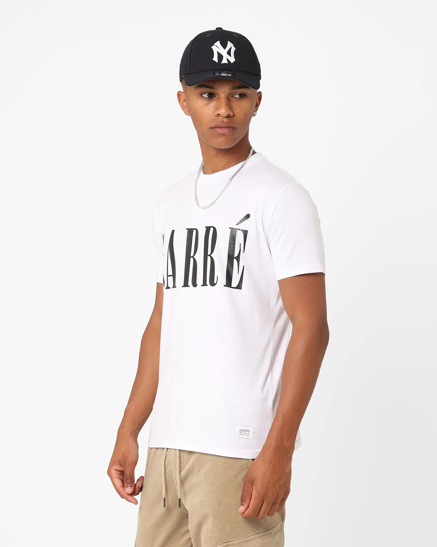 Carre Serif T-Shirt White