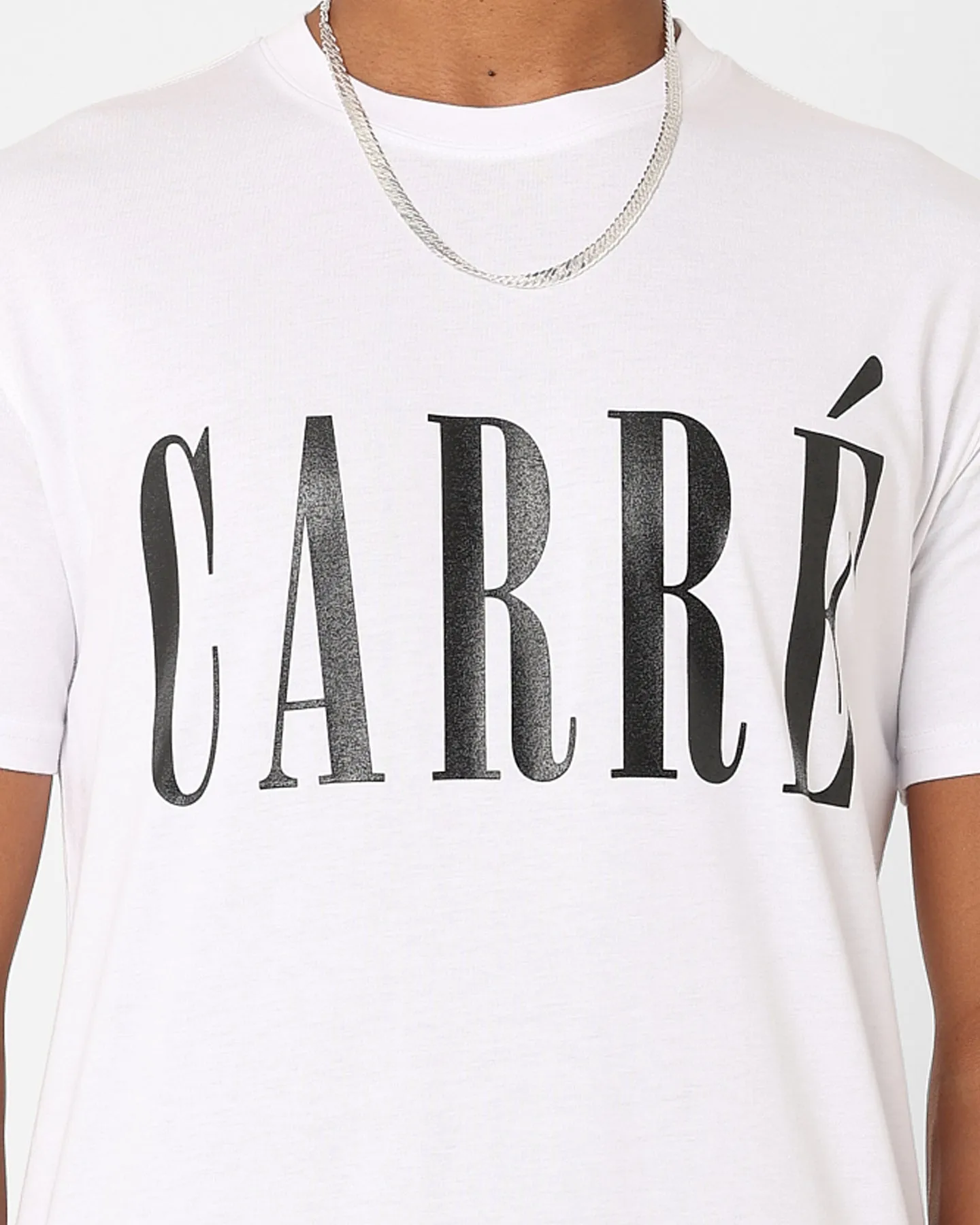 Carre Serif T-Shirt White
