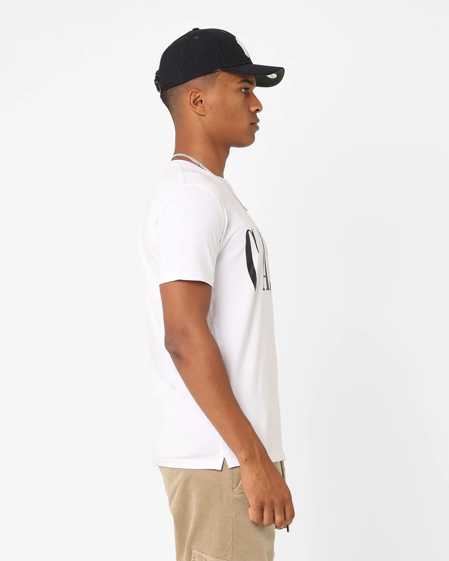 Carre Serif T-Shirt White