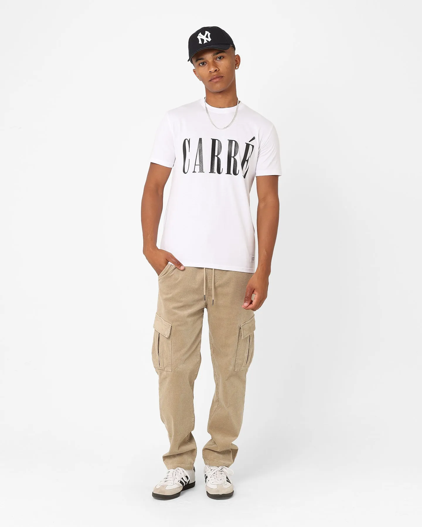 Carre Serif T-Shirt White