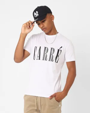Carre Serif T-Shirt White