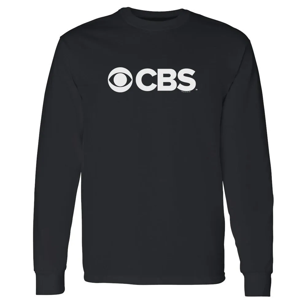 CBS Logo Adult Long Sleeve T-Shirt