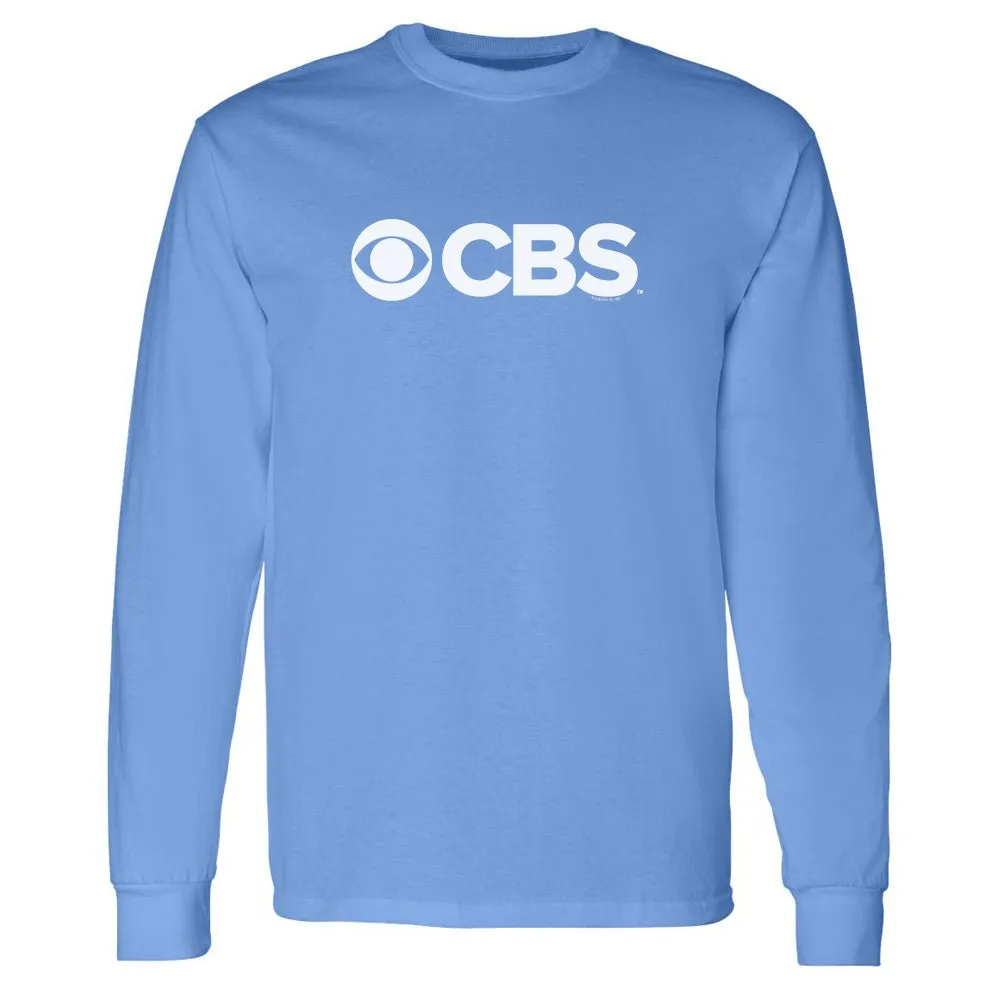 CBS Logo Adult Long Sleeve T-Shirt