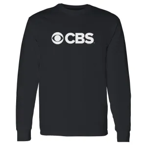 CBS Logo Adult Long Sleeve T-Shirt