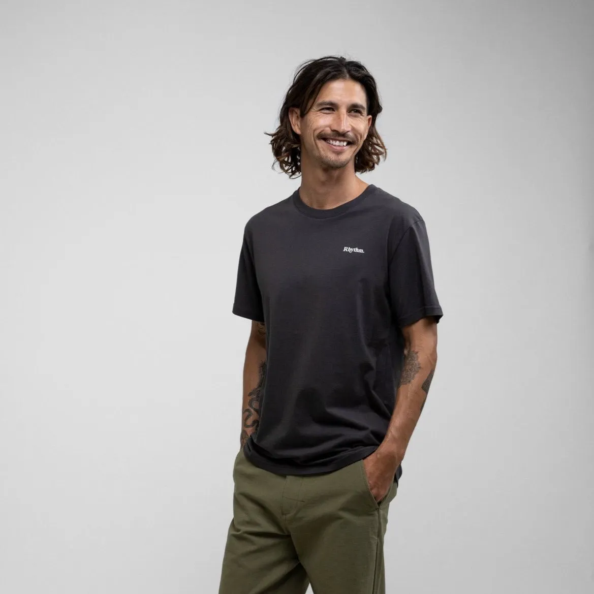 Classic Brand Tee (Black)