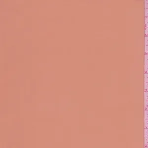 Coral Haze Silk Crepe Georgette Fabric