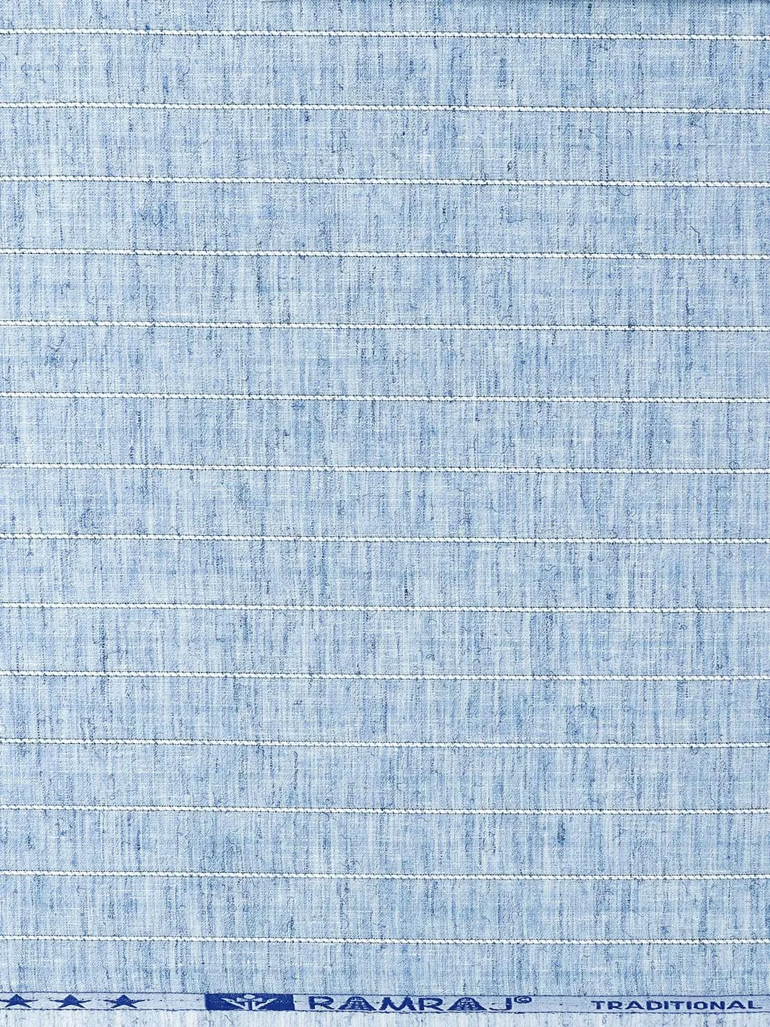 Cotton Rich Checked Blue with White Shirt Fabric Galaxy Art