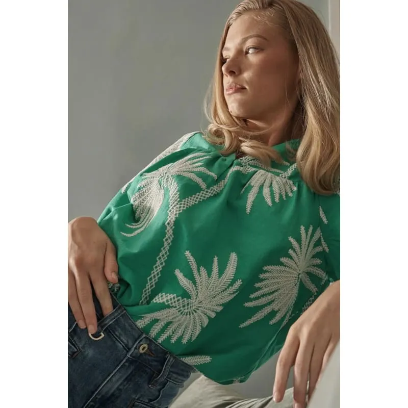 Courtney Top | Apple Green