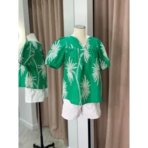Courtney Top | Apple Green