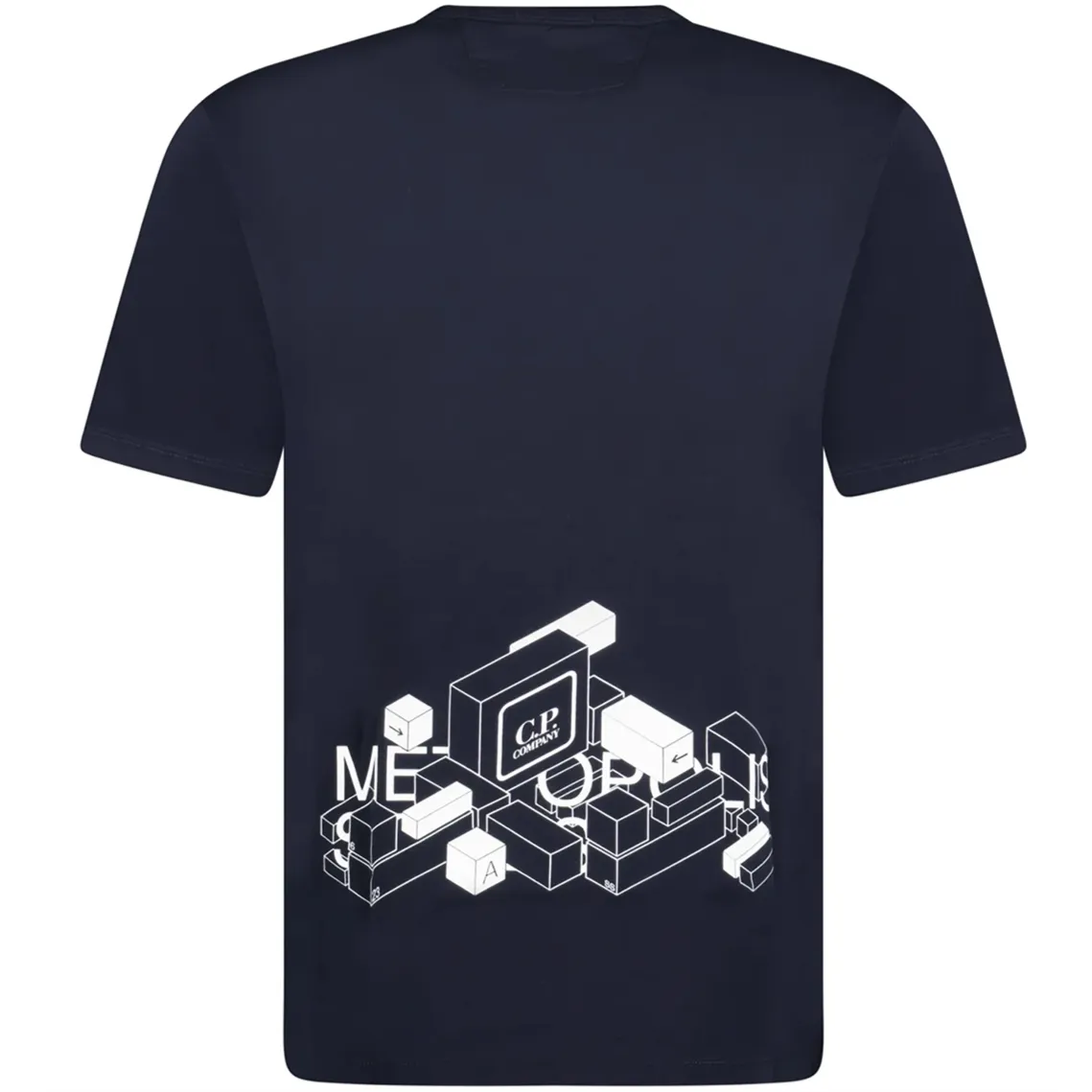 CP Company Metropolis Logo T-Shirt