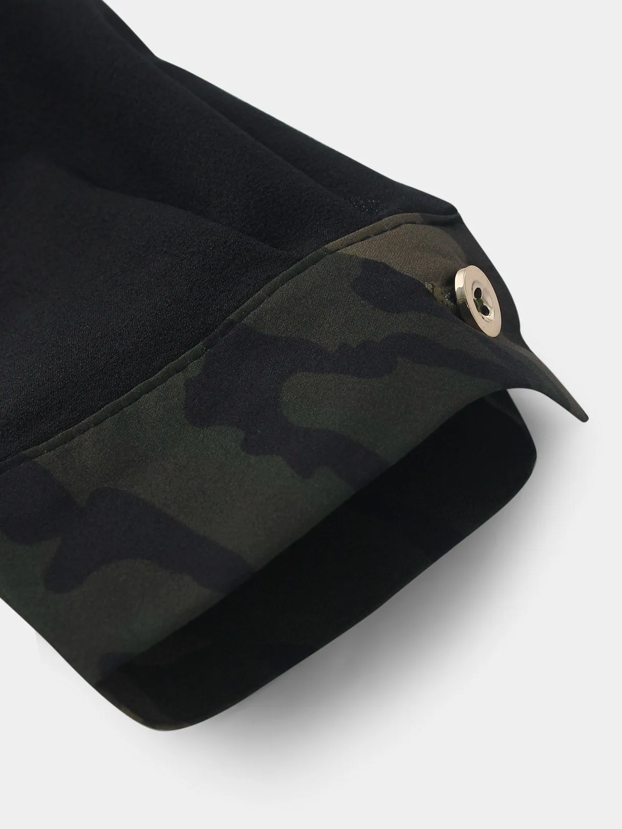 Custom Camouflage Long Sleeve Blouses