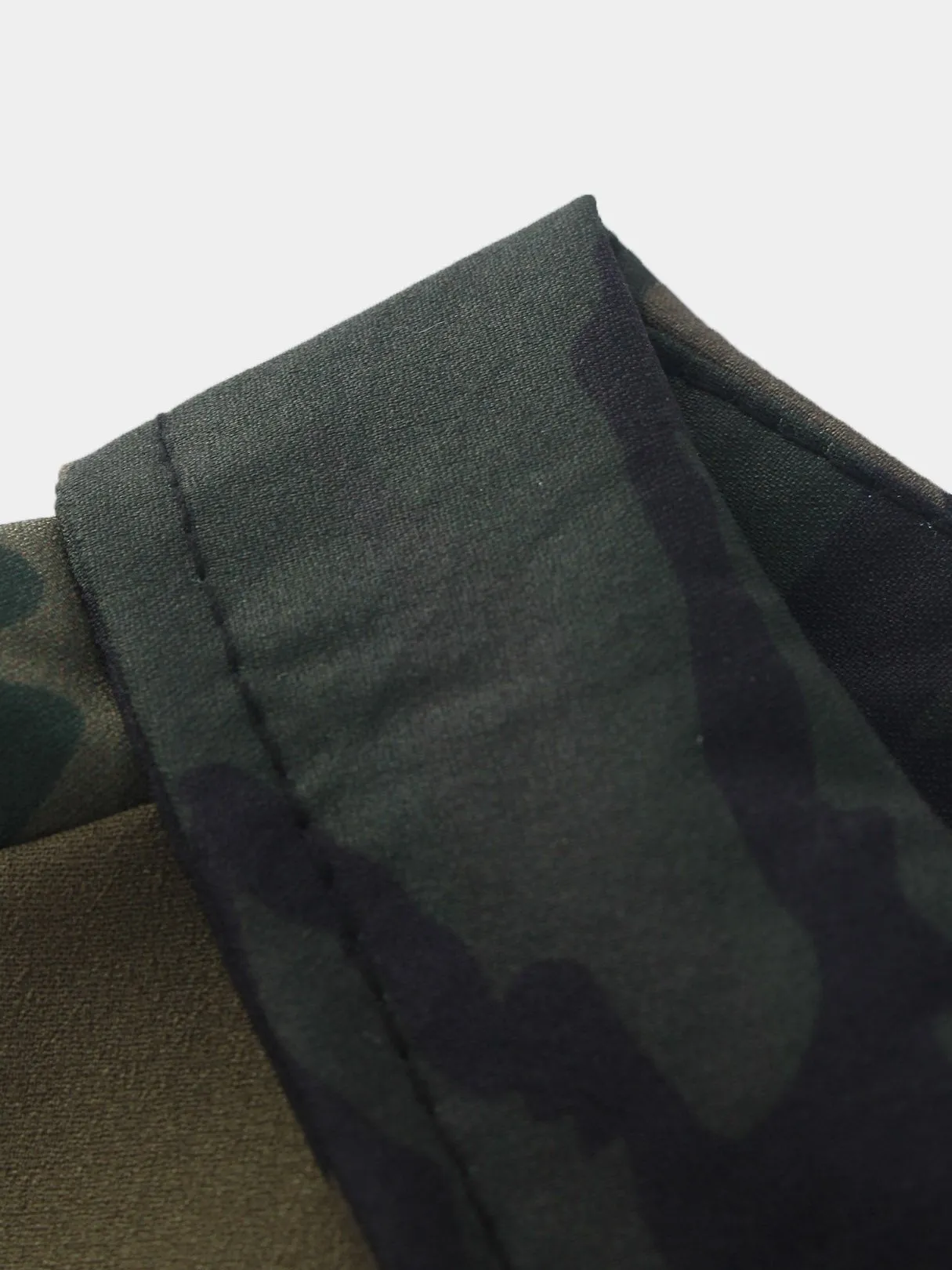 Custom Camouflage Long Sleeve Blouses