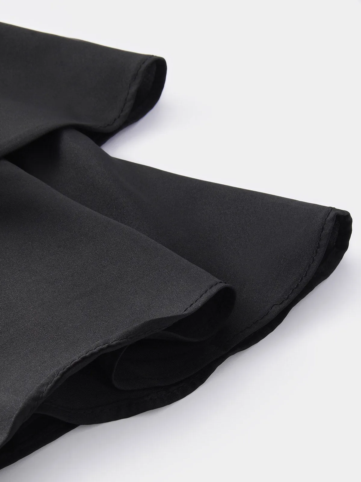 Custom One Shoulder Plain Long Sleeve Blouses