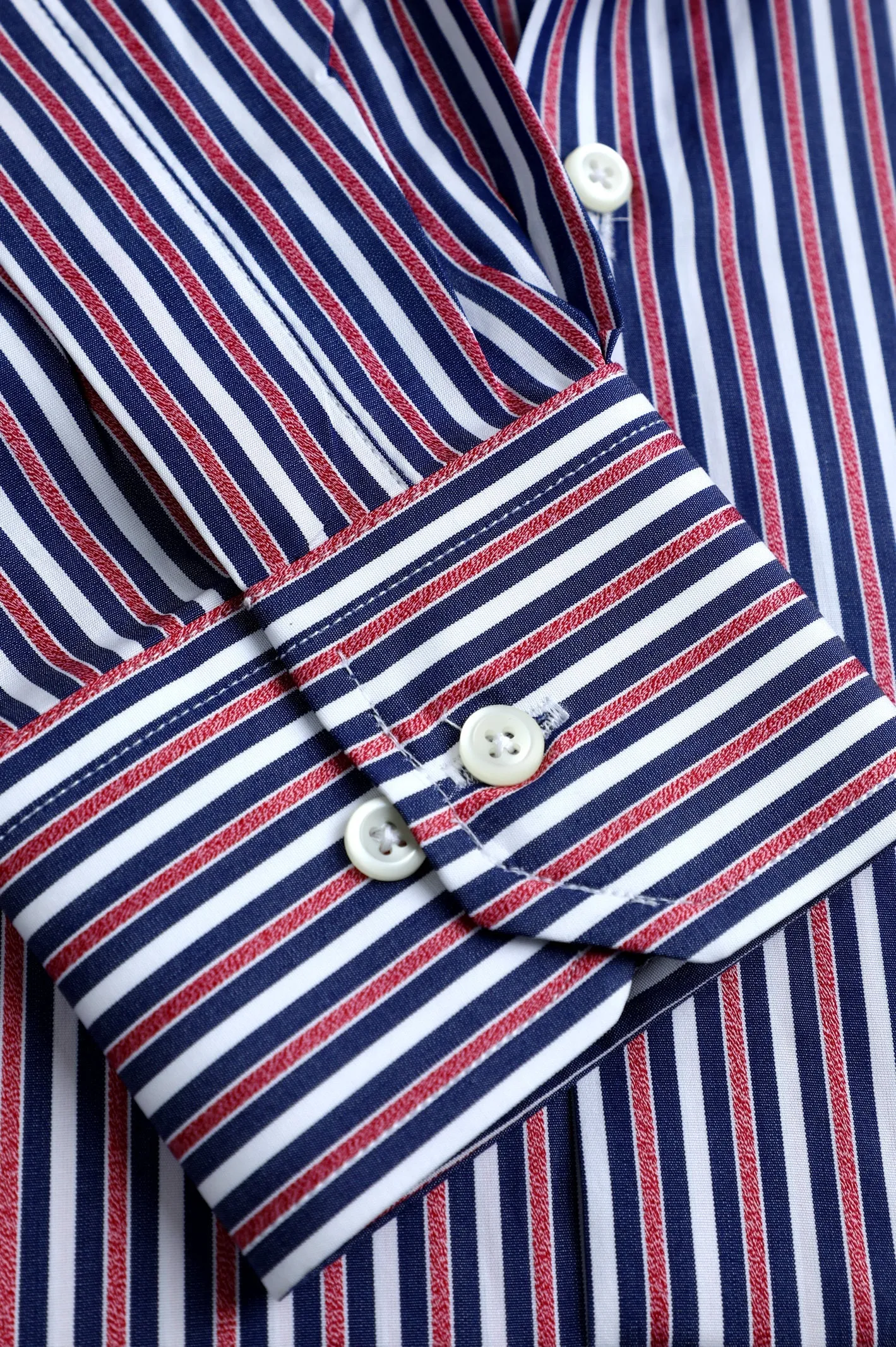 Dark Blue Formal Autograph Shirt