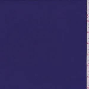 Dark Regal Blue Silk Georgette Fabric