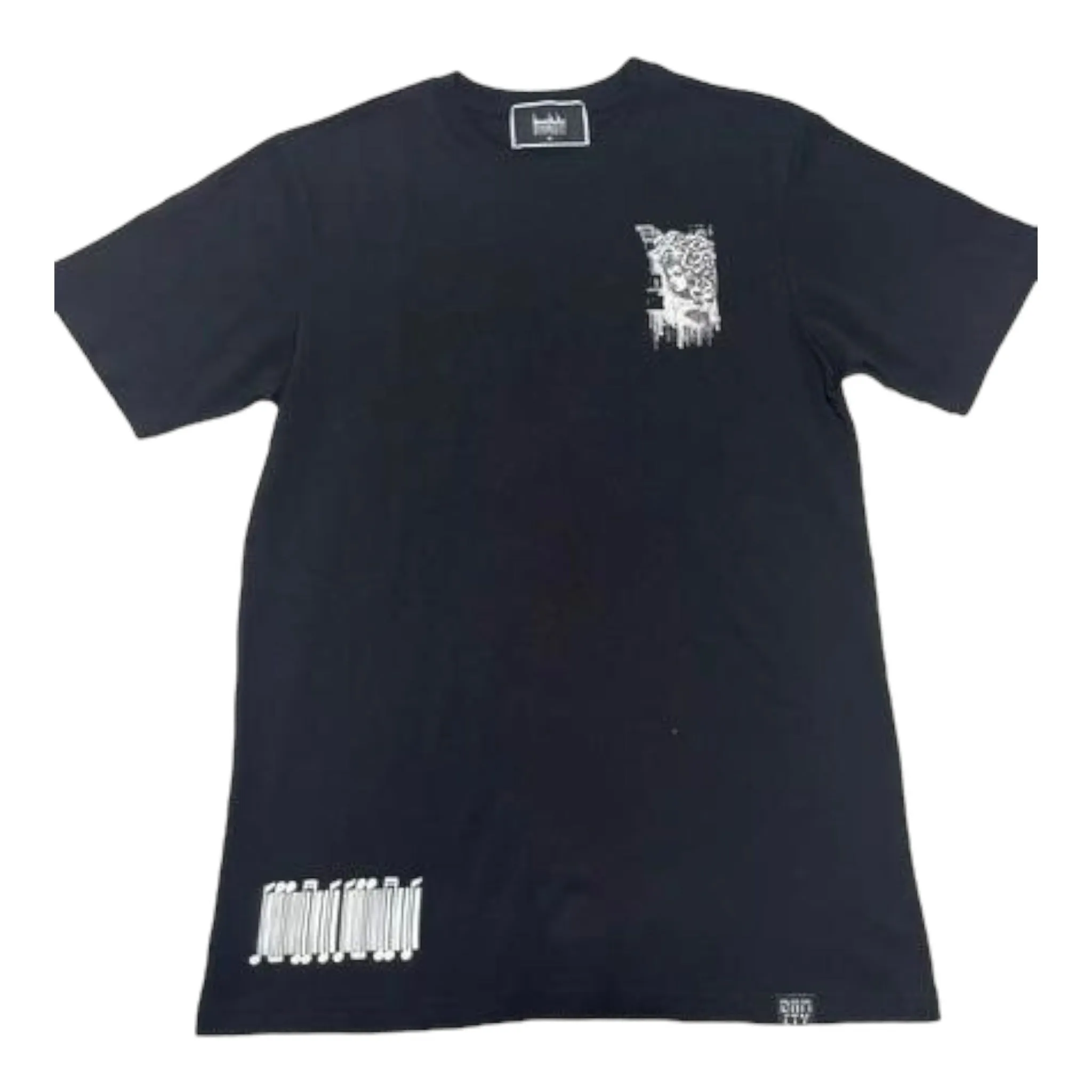 DENIMiCITY: Medusa Puff Print SS Tee DNM-2401