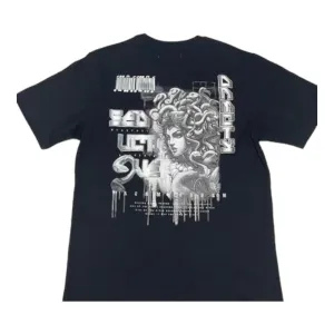 DENIMiCITY: Medusa Puff Print SS Tee DNM-2401