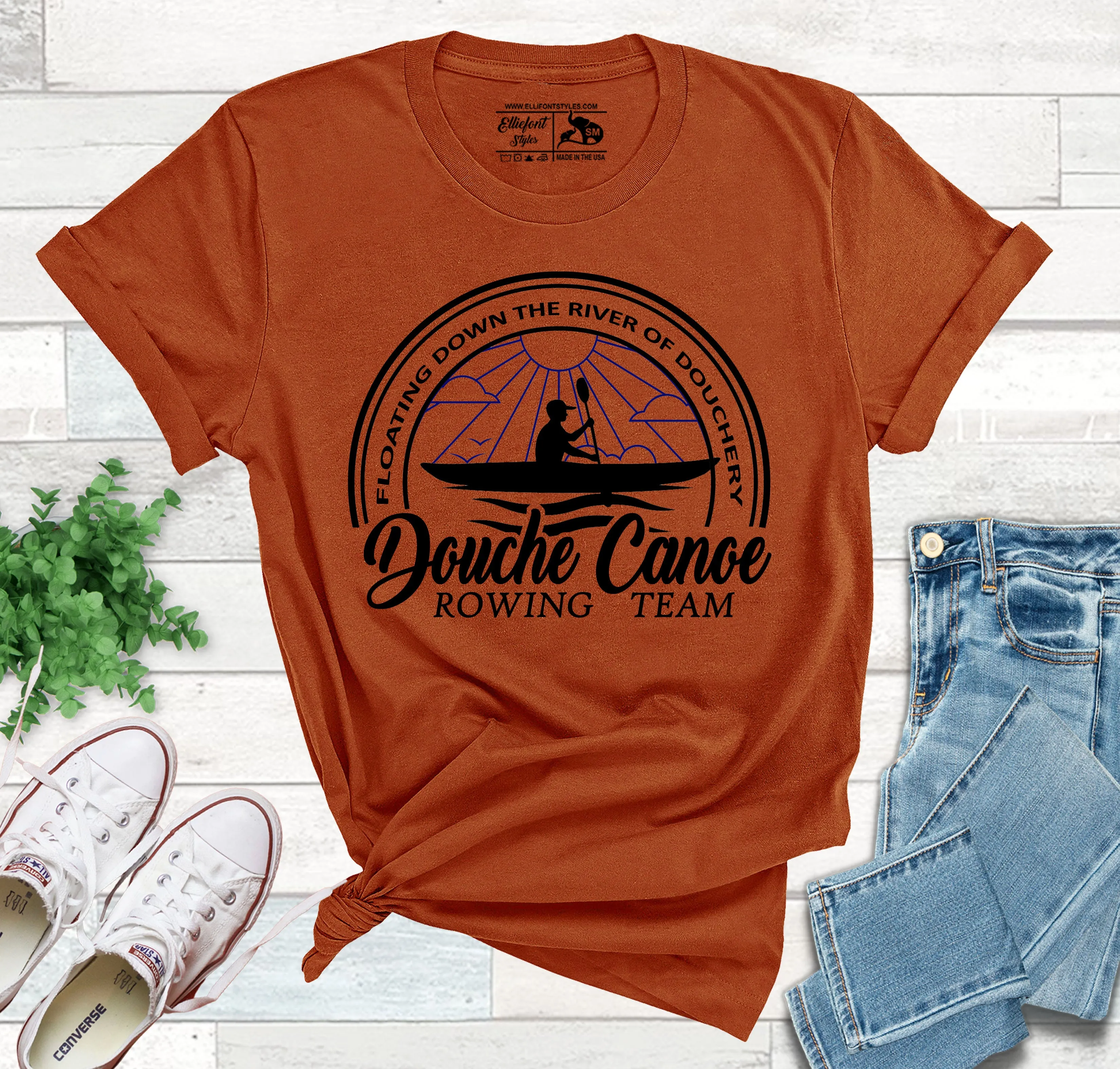 Douche Canoe Rowing Team Shirt