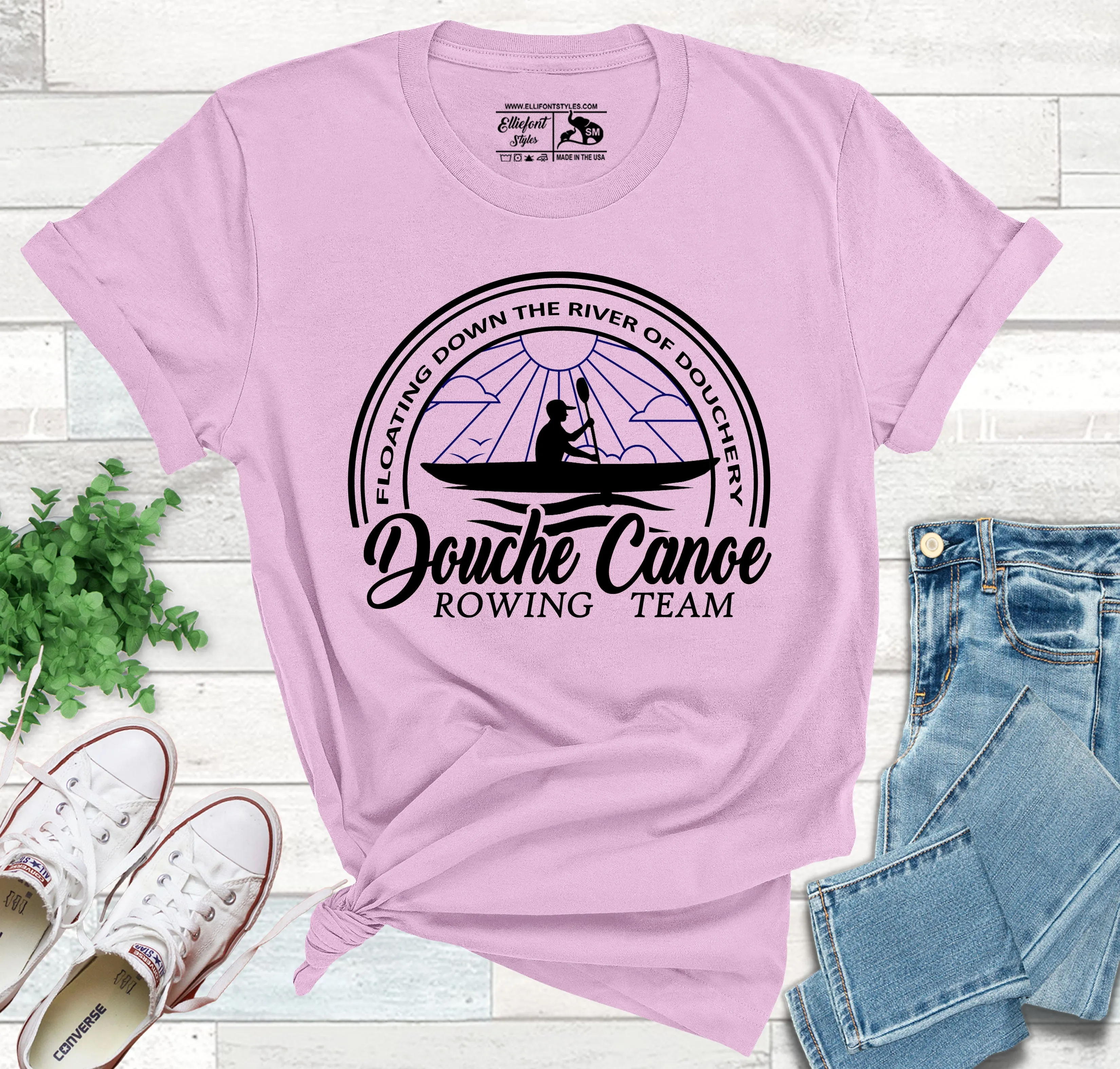 Douche Canoe Rowing Team Shirt