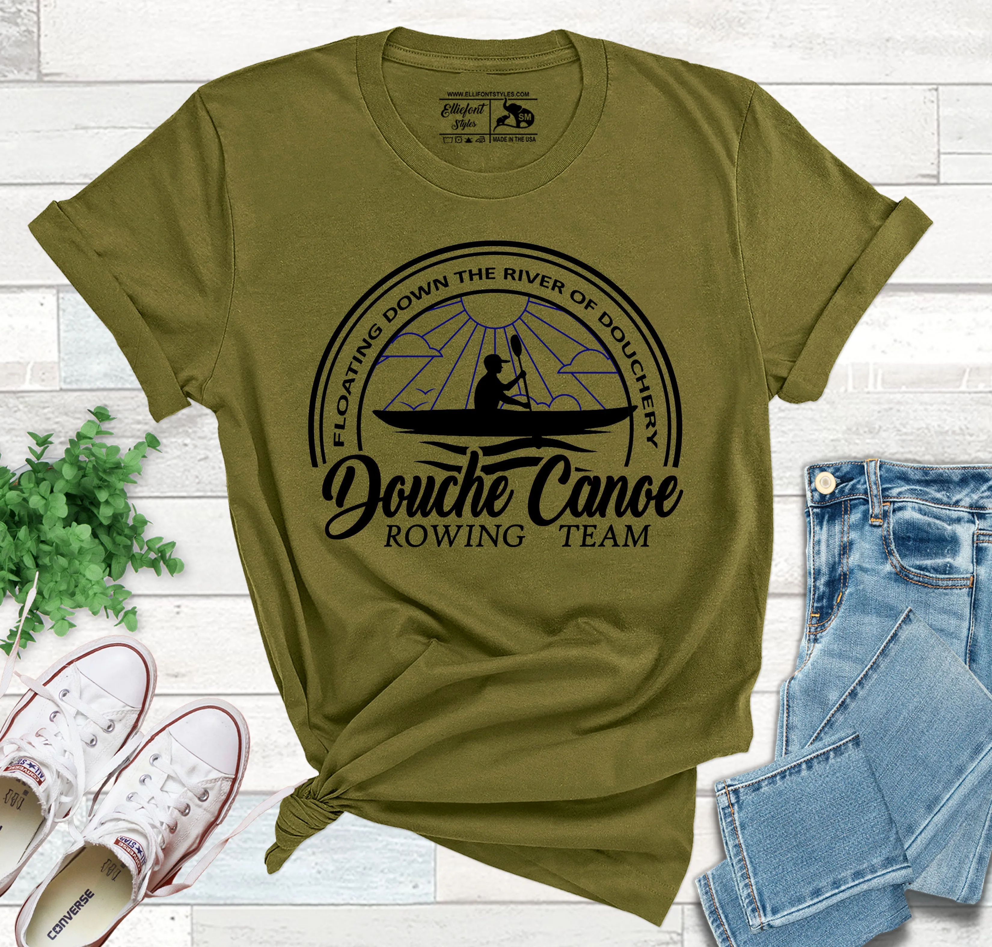 Douche Canoe Rowing Team Shirt