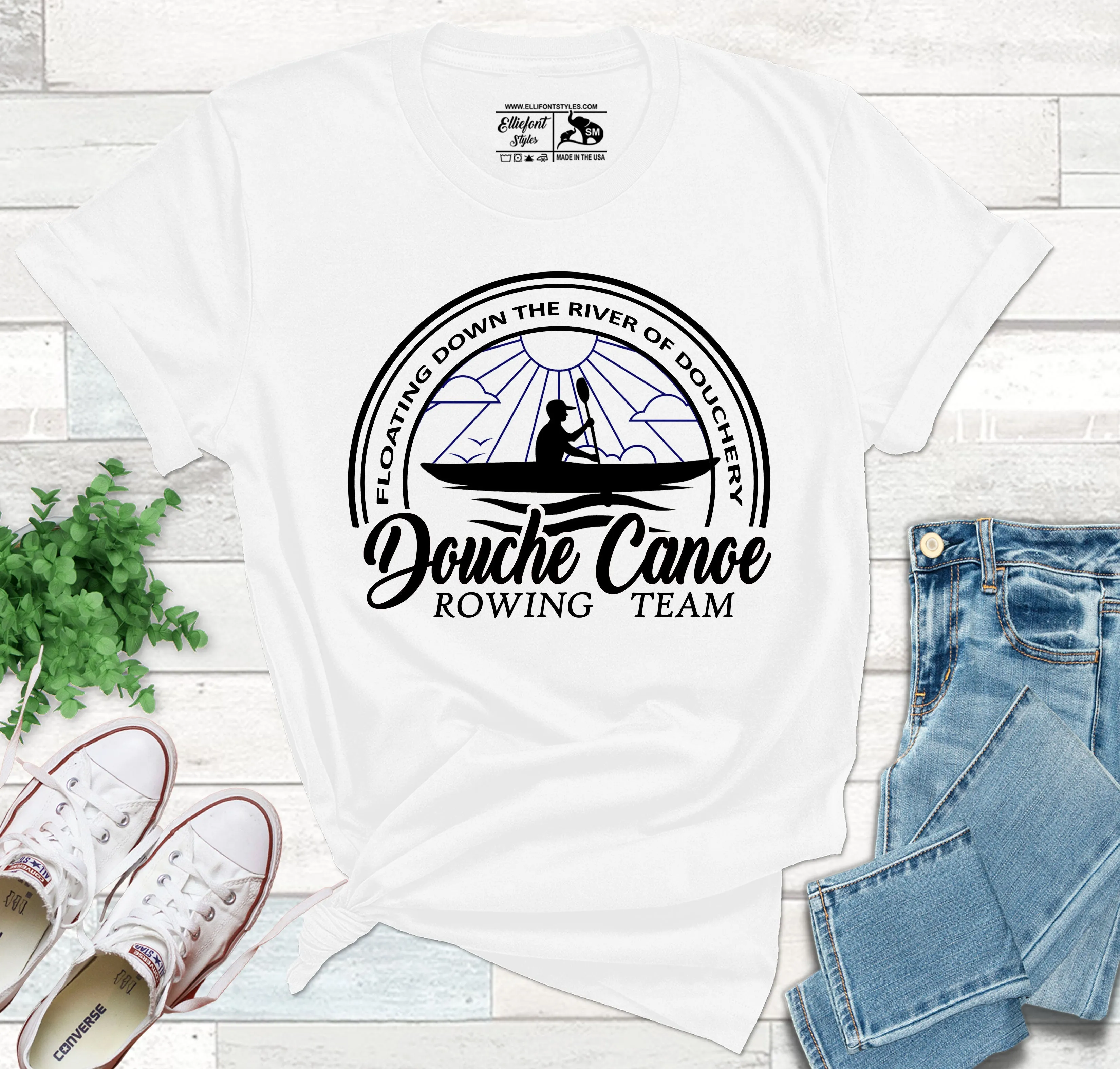 Douche Canoe Rowing Team Shirt