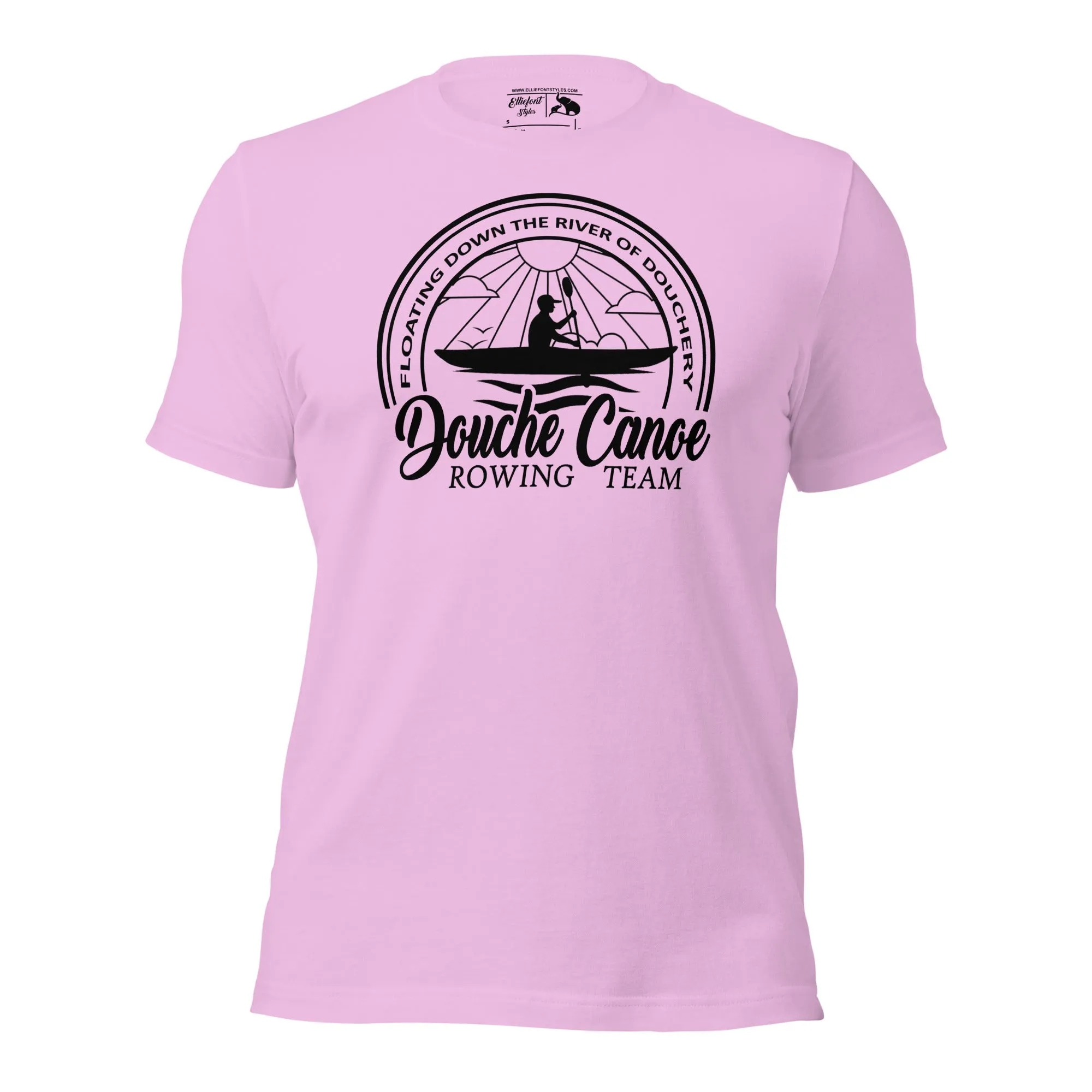 Douche Canoe Rowing Team Shirt