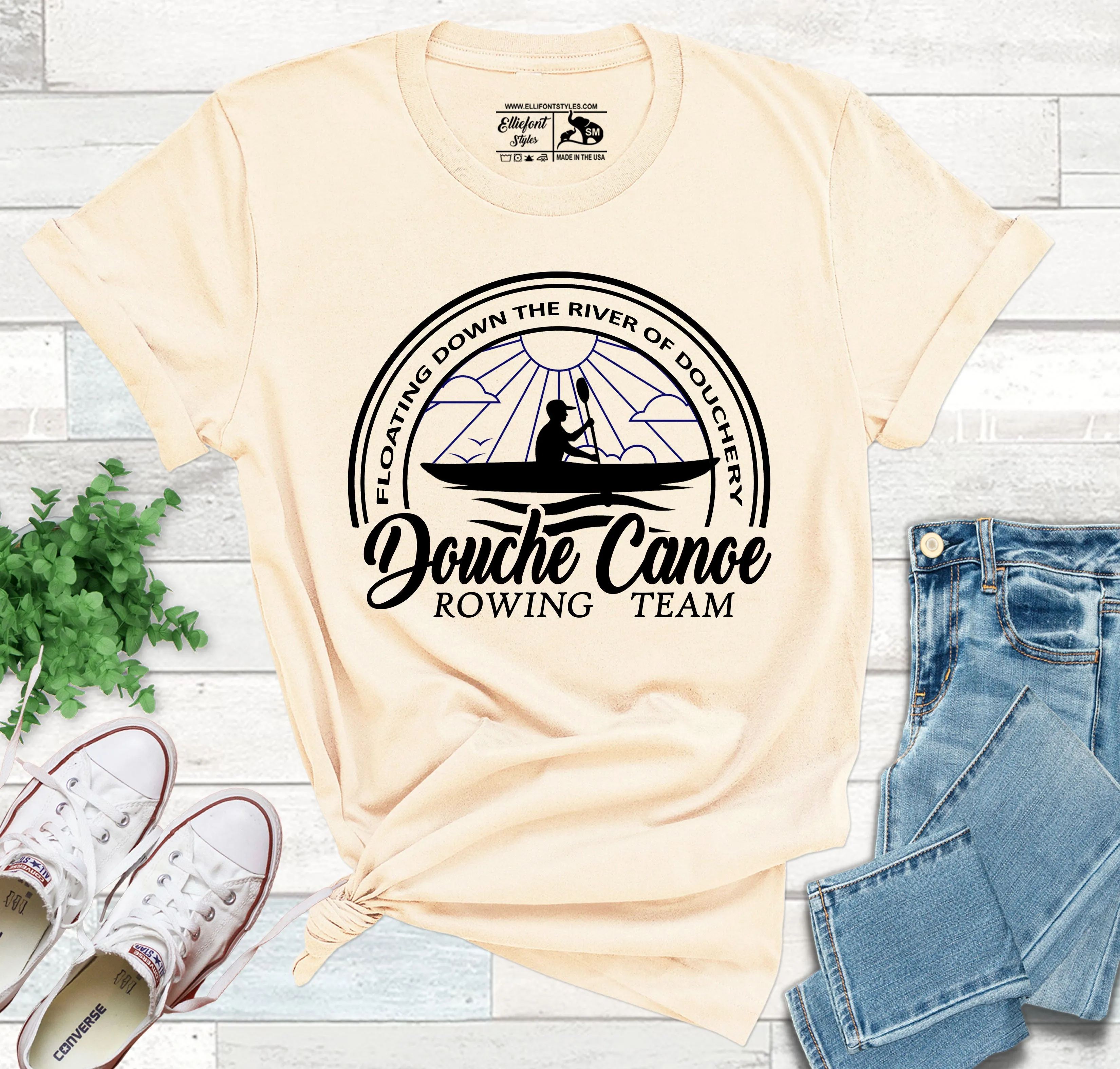 Douche Canoe Rowing Team Shirt