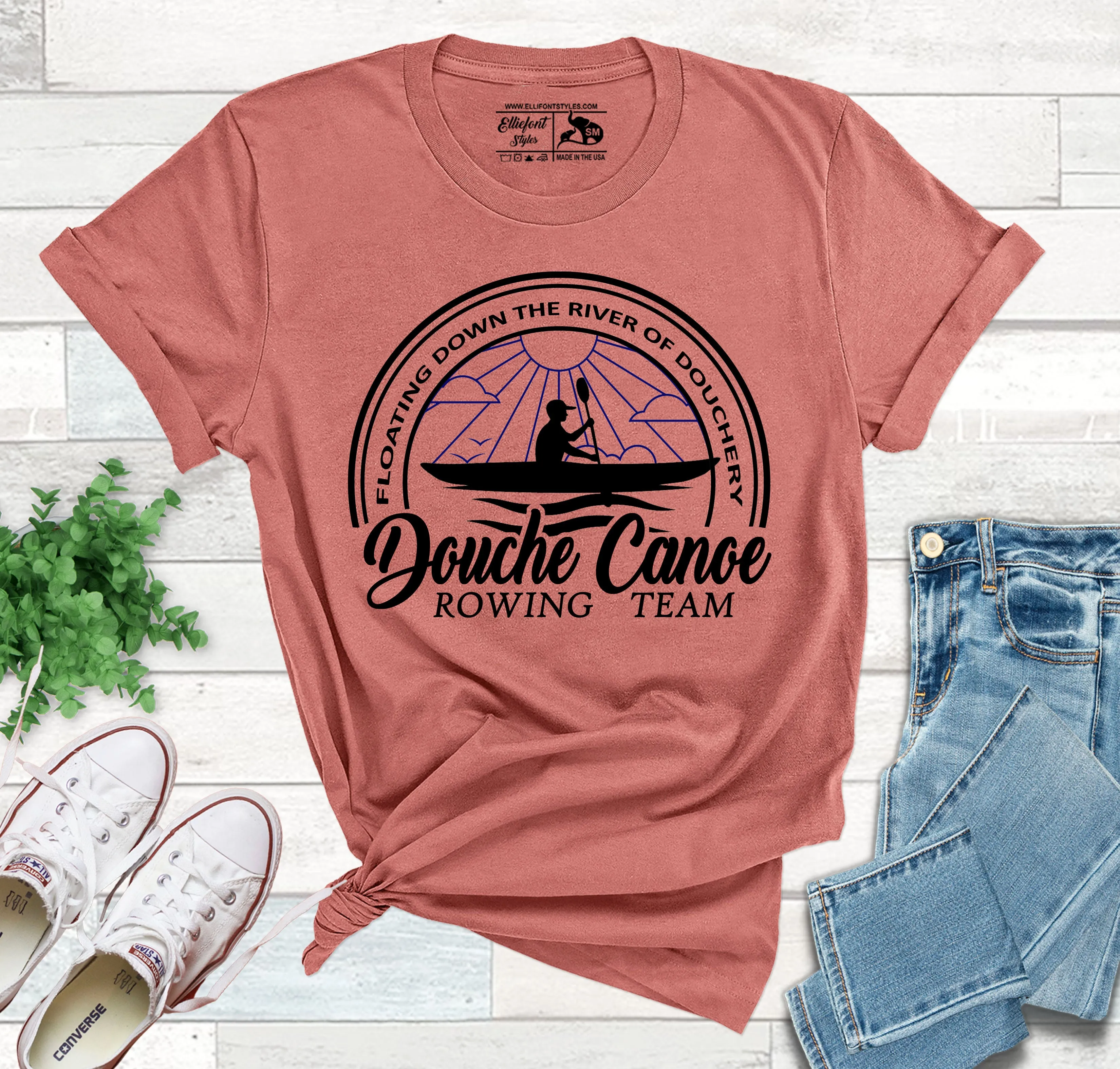 Douche Canoe Rowing Team Shirt