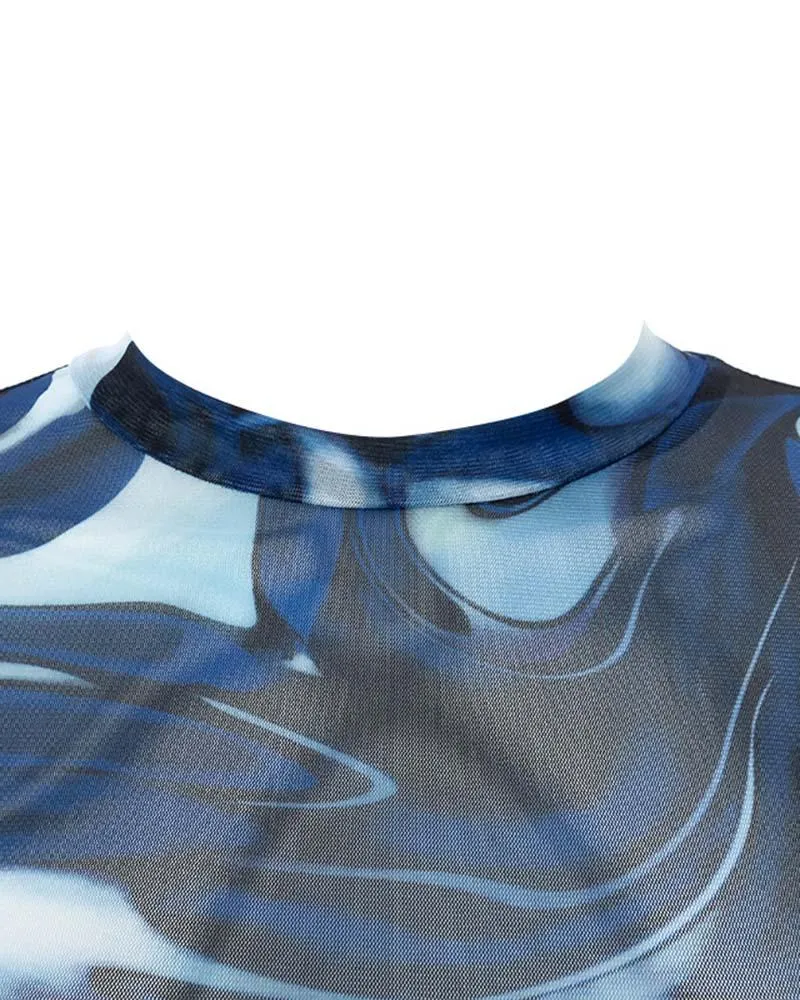 Edge Charge Mesh Wave Top