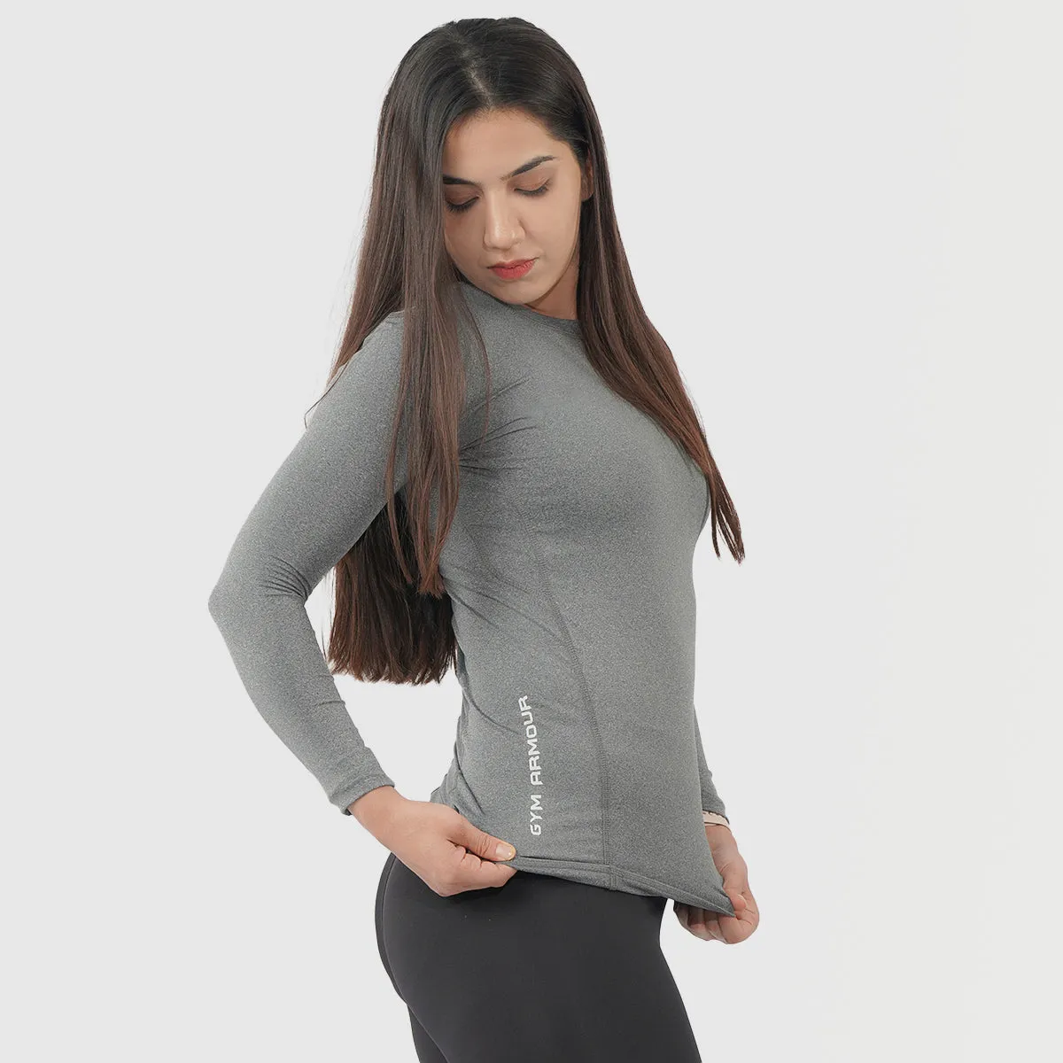 Element Long Sleeves Tee (Grey)