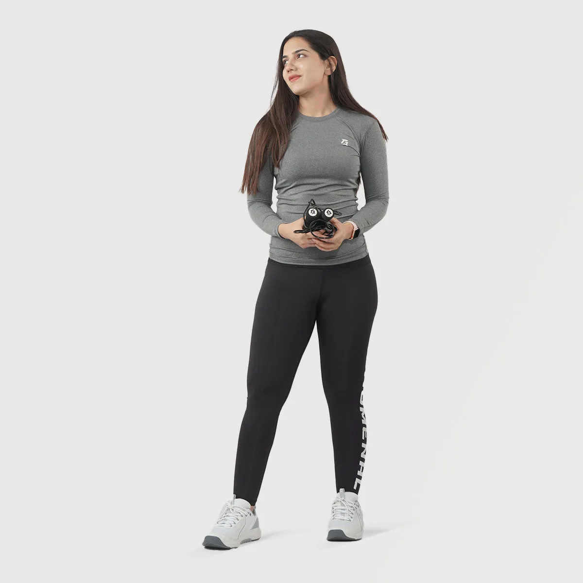 Element Long Sleeves Tee (Grey)
