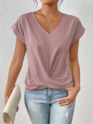 Eloise | Stylish V-Neck T-Shirt