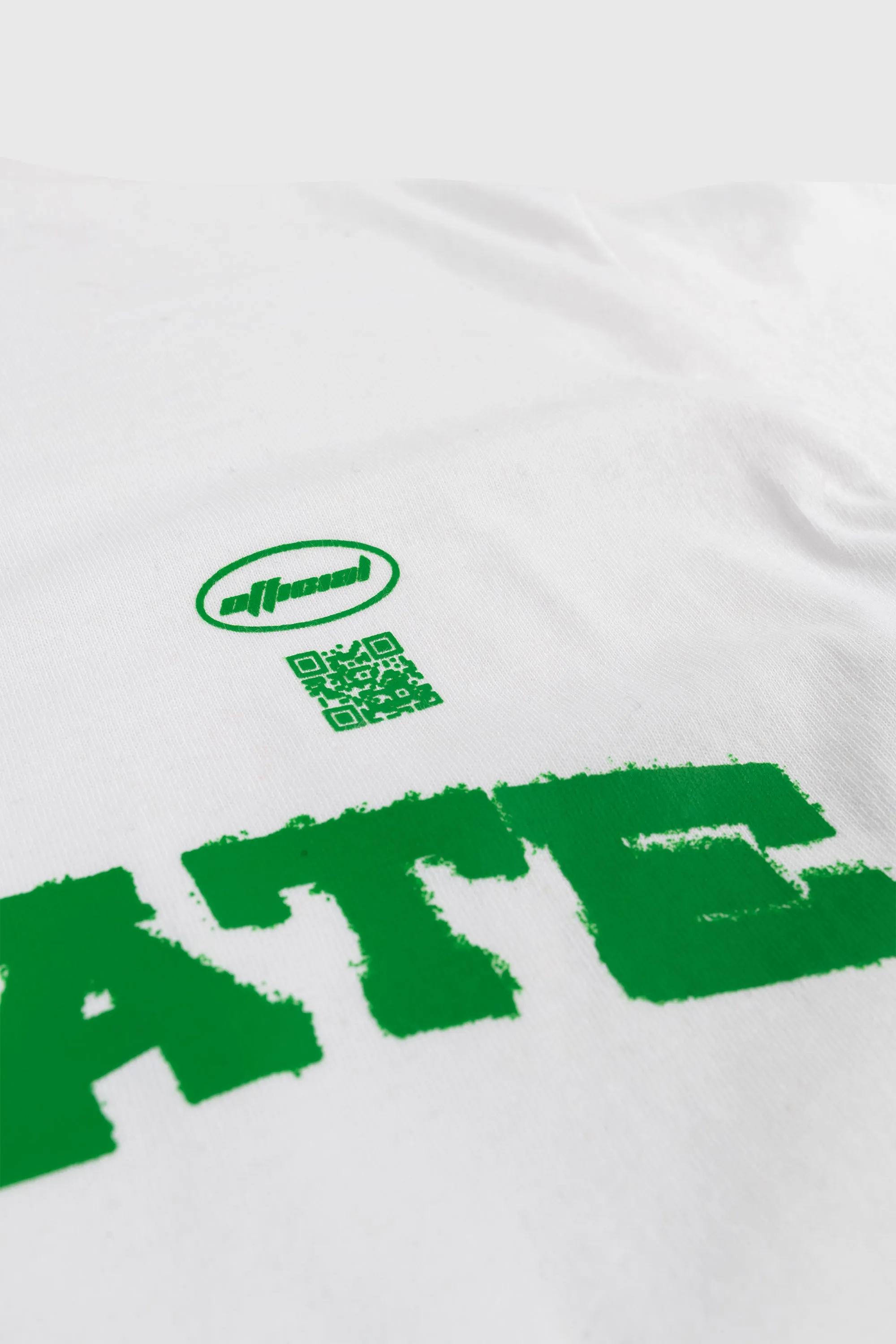 End Hate - Athletic Arc T-Shirt (White)