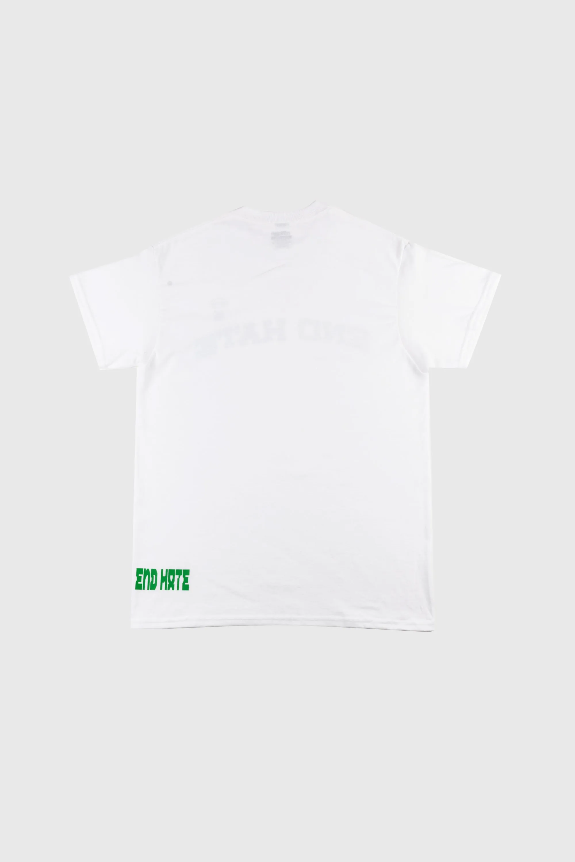 End Hate - Athletic Arc T-Shirt (White)