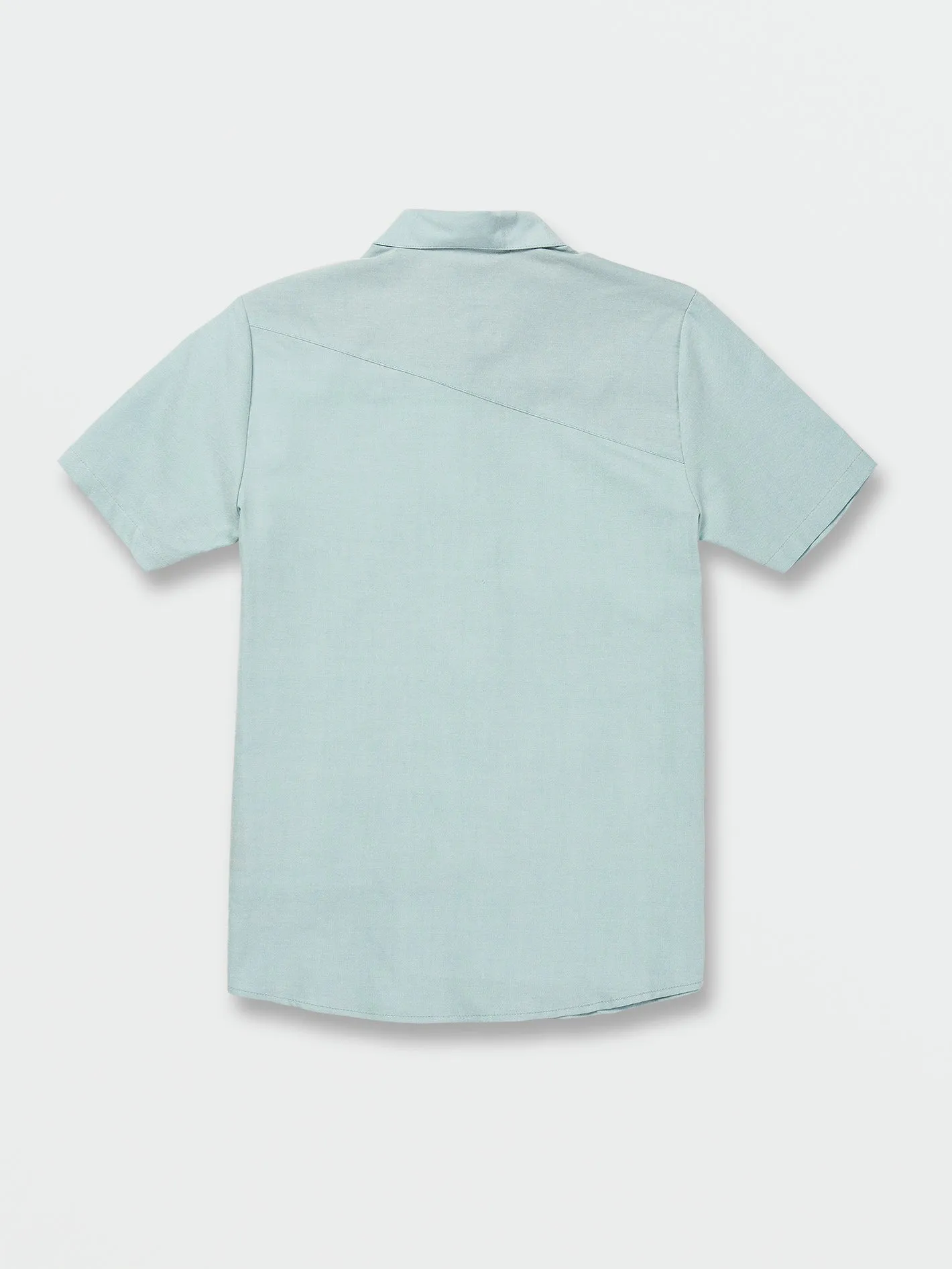 Everett Oxford Short Sleeve Shirt - Cali Blue Heather