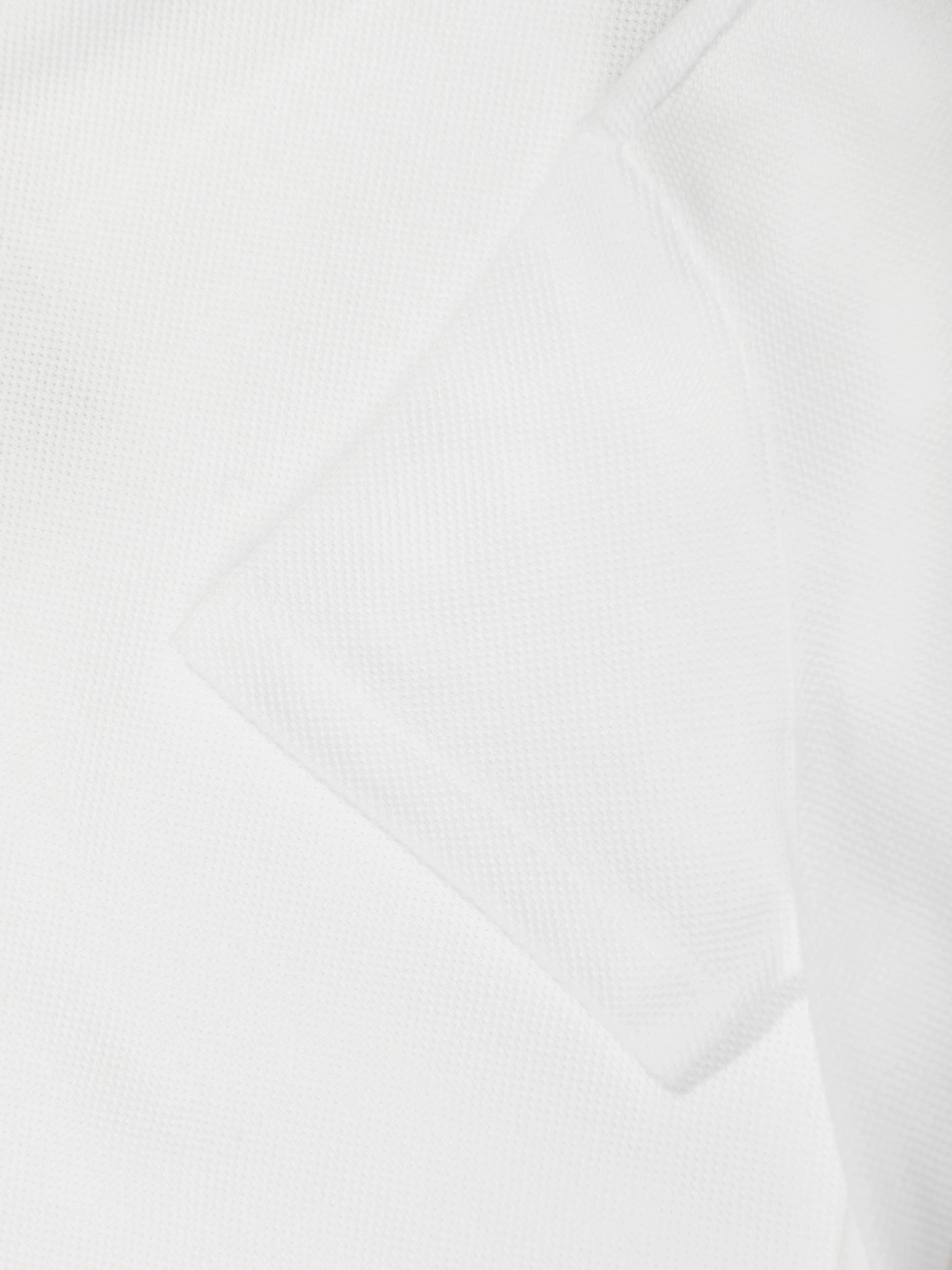 Fendi Baby Boys Logo Polo Shirt in White