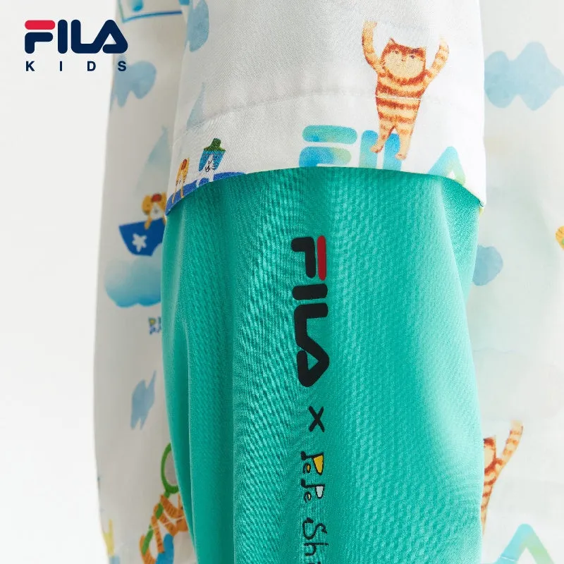 FILA KIDS Toddler Boy's Lifestyle PEPESHIMADA Long Sleeve Shirt