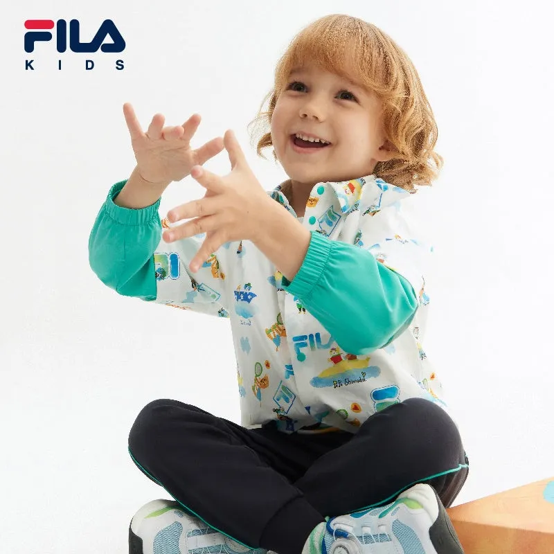 FILA KIDS Toddler Boy's Lifestyle PEPESHIMADA Long Sleeve Shirt