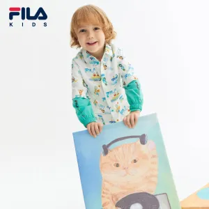 FILA KIDS Toddler Boy's Lifestyle PEPESHIMADA Long Sleeve Shirt