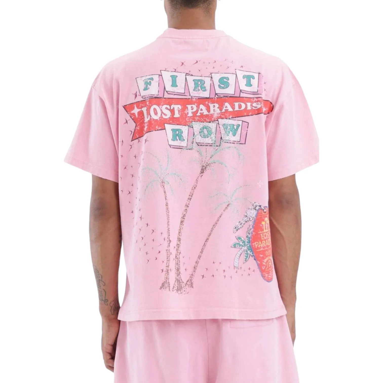 FIRST ROW: Lost Paradise SS Tee FRT3122