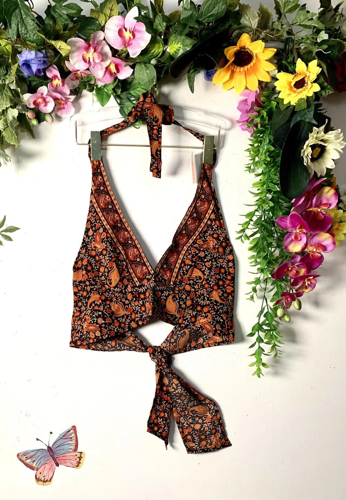 Follow Your Soul Choli CropTop