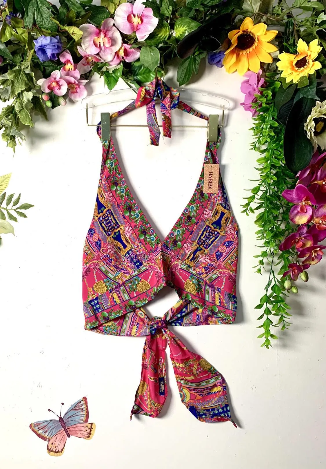 Follow Your Soul Choli CropTop