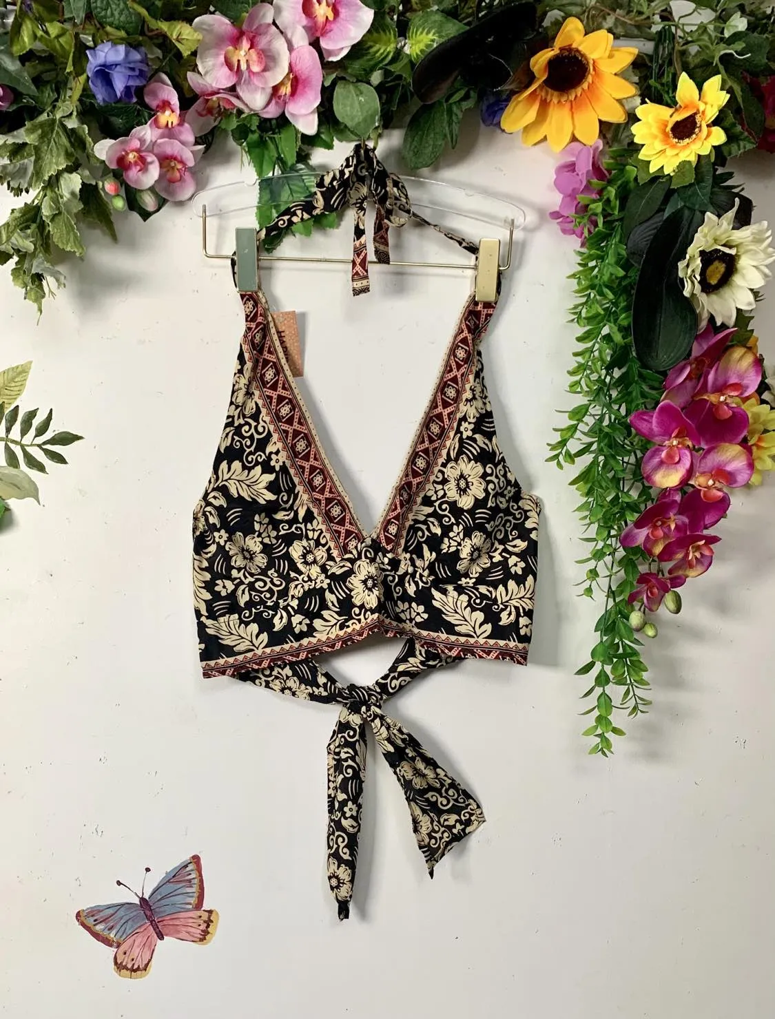 Follow Your Soul Choli CropTop