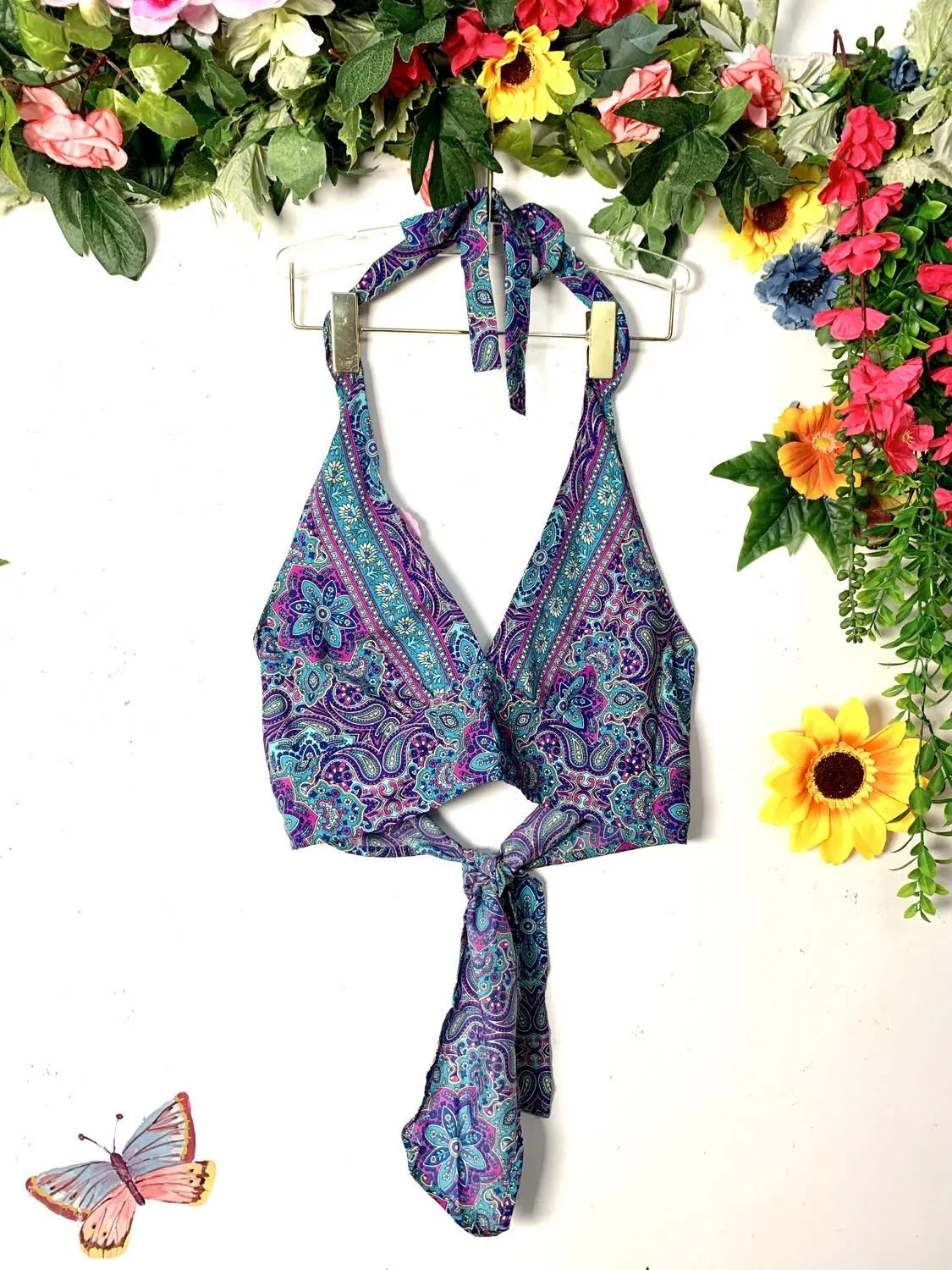 Follow Your Soul Choli CropTop
