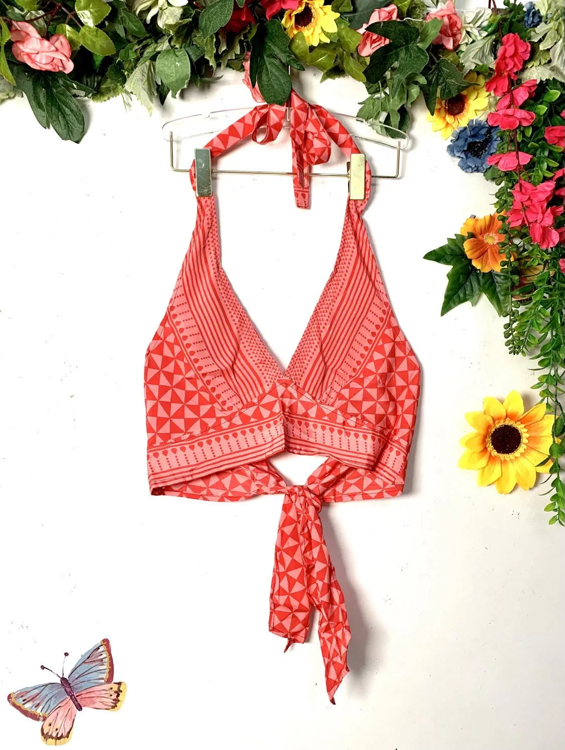 Follow Your Soul Choli CropTop
