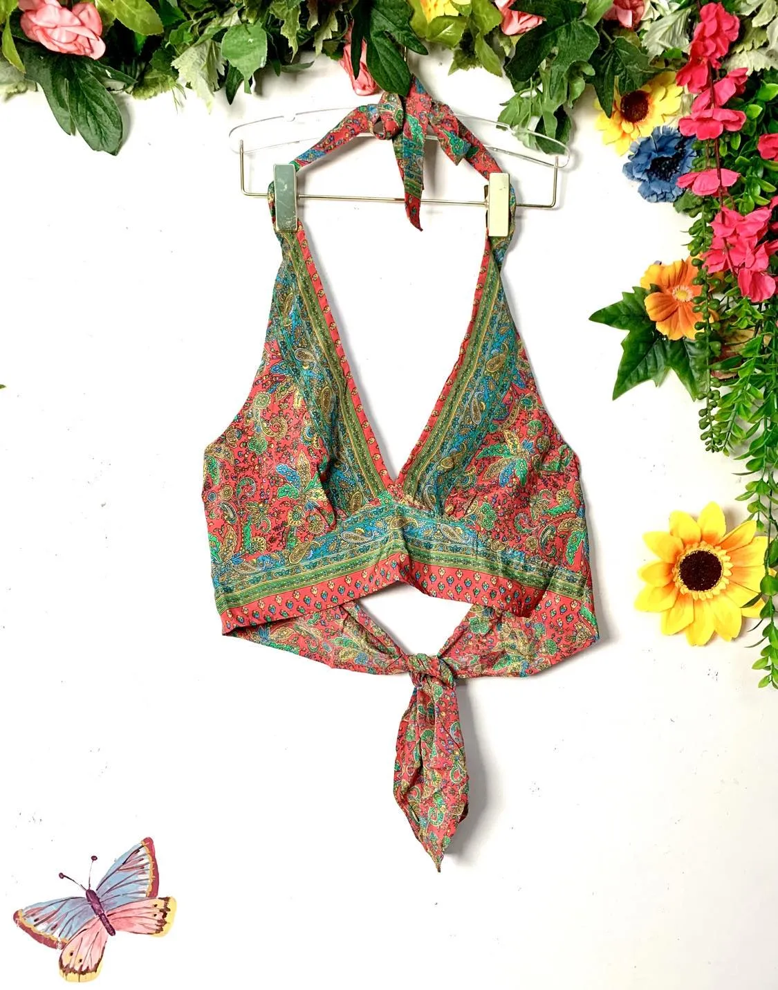 Follow Your Soul Choli CropTop