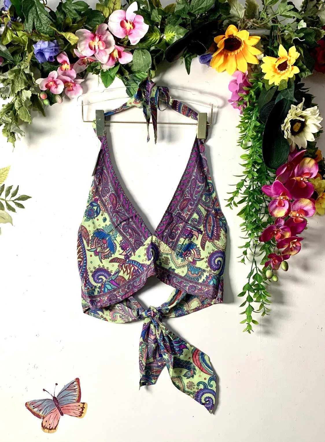 Follow Your Soul Choli CropTop